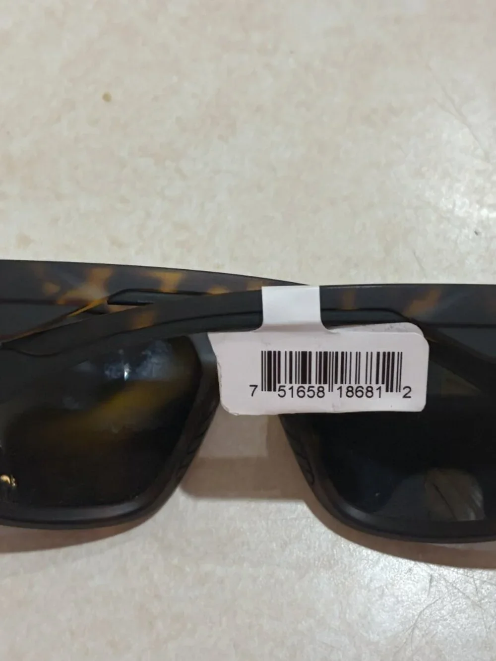 NWT Reverb Brown squared sunglasses
